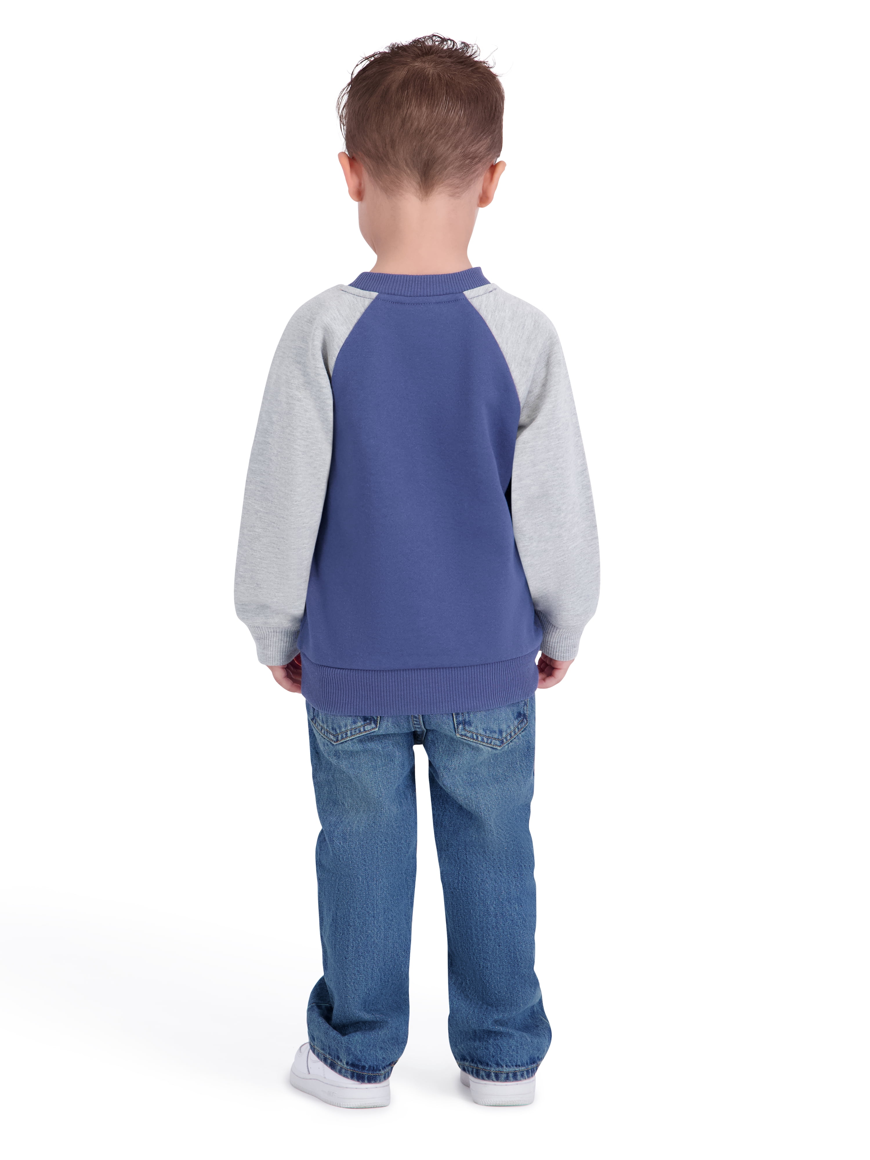 Nightmare Before Christmas Toddler Boy Long Sleeve Jack Skellington Sweatshirt, Sizes 12M-5T