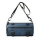 thumbnail image 2 of Bolso Bandolera Cilíndrico Impermeable para Hombre | Bolso de Pecho de Gran Capacidad con Múltiples Bolsillos | Bolso de Hombro Ligero de Viaje En Gris | Negro | Verde Militar | Azul Oscuro, 2 of 6