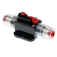 thumbnail image 2 of Dalazy DC 12V-24V Voiture Audio en Ligne Manuel Réinitialisation Disjoncteur Fusible Interrupteur 50AMP 20A, 2 of 6