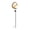 C, variant on Solar Animal Garden Light, Moon Cat Bird Dog Solar Light with Metal Stake, Solar Powered Outdoor Animal Crescent Light for Patio Pathway Yard Decor