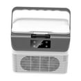 thumbnail image 2 of Refrigerador eléctrico para coche de 24 V y 12 V, de 28  degreeC a 65  degreeC, con asa, refrigeración y calefacción, mininevera portátil para coche para camping., 2 of 9