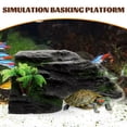 thumbnail image 6 of BESTOYARD Multi Functional Turtle Tank Platform and Aquarium Rock Decor in Black, 6 of 6
