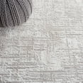 thumbnail image 6 of SAFAVIEH Parker Orval Distressed Polyester Area Rug, Taupe/Grey Gold, 9' x 12', 6 of 8