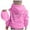 Pink, variant on MIASHUI Girls Sweatshirt Tops Kids Boy Girl Graphic Pullovers Clothes,Red,11-12 Years
