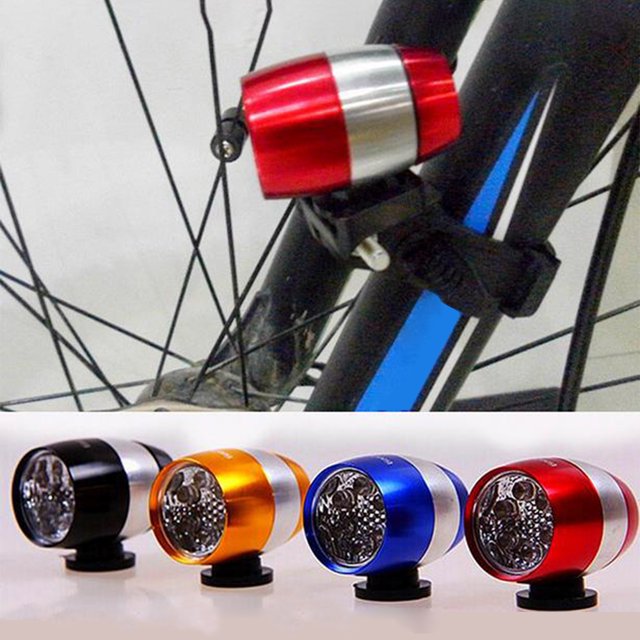 Led Brillantes Para Bicicleta, Luz Trasera Para Bicicleta, Lámpara De Advertencia De Seguridad Para Hombres, Mujeres, Niños, Accesorios De Luz Trasera De Seguridad Para Ciclismo 6 Luces Yuarrent OD005456-00