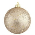 thumbnail image 1 of Vickerman 8" Boule de Champagne Boule Ornement de Noël, 1 of 3