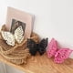 thumbnail image 4 of 3pcs mariposas clips de cabello barrete para mujeres, 4 of 6