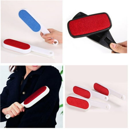 

Clothes Brush Clothes Remover Clothes Suction Brush Double-sided Clothes Dusting Brush
