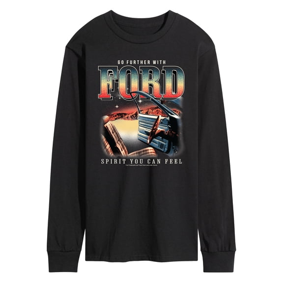 Ford - 1979 Ford Pinto Scene - Men's Long Sleeve Graphic T-Shirt