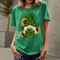 thumbnail image 4 of LSLJS Hauts de Mode pour Femmes Imprimé Manches Courtes Blouse Col Rond T-Shirt Drôle, Cadeaux pour Femmes, 4 of 4