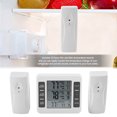 thumbnail image 5 of Digital Hygrometer & Indoor Thermometer Pre-Calibrated Humidity Gauge Aquarium Cleaners, 5 of 5