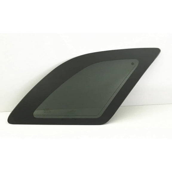 Passenger Right Side Quarter Window Quarter Glass Compatible with Chevrolet Equinox / Pontiac Torrent 2007-2009 Models