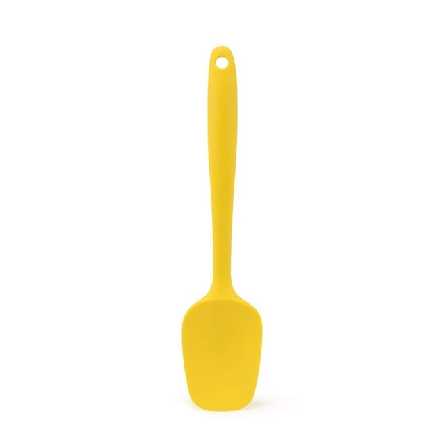 Large Silicone Spatula, Heat-Resistant Kitchen Utensil for Baking, Cooking, Mixing & Scraping Non-Stick Pans