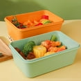 thumbnail image 6 of Bento Lunch Box | Stackable Meal Prep Container for Adults | Microwave Freezer Dishwasher Safe | Reusable and Lightweight | Odorless PP Material | 21.5x14x8cm | Multiple Colors | 1-Pack, 6 of 7