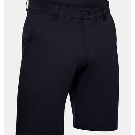 Men's Under Armour 10-in. Golf Moisture Wicking Shorts Color: Black Size: 38