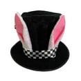 thumbnail image 2 of Top Hat Headwear Rabbits Ears Topper Masquerade Headband Easter Rabbit, 2 of 10