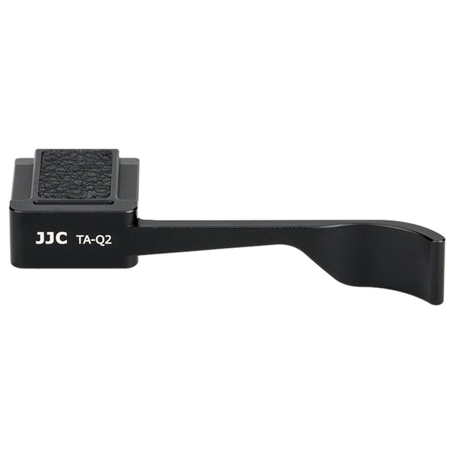 Empuñadura en forma de pulgar hacia arriba JJC Deluxe de metal específico para Leica Q2