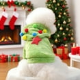 thumbnail image 4 of Festive Flannel Pet Holiday Outfit For Dogs And Cats Comfortable Animal Apparel, 4 of 5