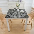 thumbnail image 3 of Tablecloth, Cut Trunk Growth Timber Old Dried Crack Years, Dining Room Kitchen Rectangular Table Cover, 3 of 7