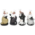 thumbnail image 2 of Fyydes Restaurant Decor,Chef Statue,Model Chef Statue Figurines Set Kitchen Decor With Potatoes Resin Ornaments Collectible Gift, 2 of 8