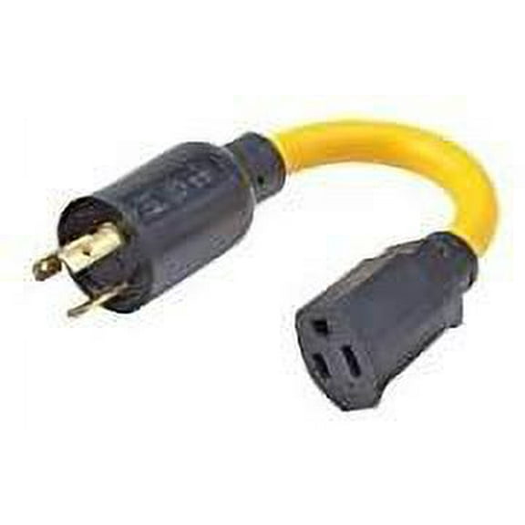 Coleman Cable 09021 Locking Adapter