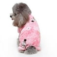 thumbnail image 4 of Dog Snowman Costume&nbsp;Christmas Dog Holiday Costume New Year Costume Pet Clothes, 4 of 6