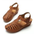 thumbnail image 5 of Sandalias ortopédicas para mujer Cómodas zapatillas de verano con punta cerrada, 5 of 5