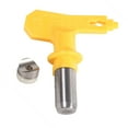 thumbnail image 1 of Reversible Paint Spray  Tip  Tungsten Steel Airless Paint Spray Nozzle Home Graden Spraying Machine Accessories, 1 of 4