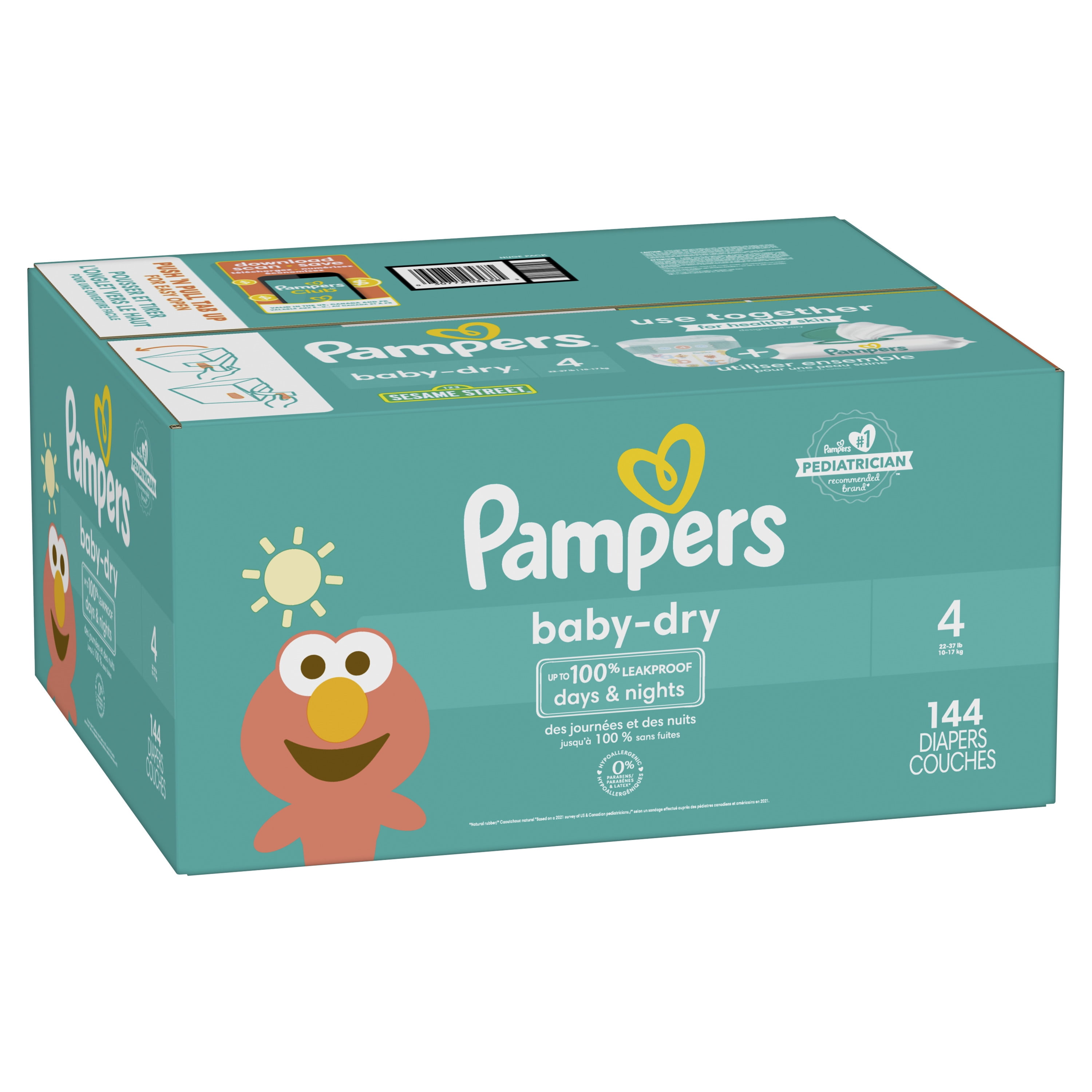 Lemon As well thesaurus Pampers Baby Dry Diapers Size 4, 144 Count (Select for More Options) -  Walmart.com