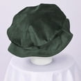 thumbnail image 3 of vlrwzc French Painter Beret Hat Renaissance Flat Cap Classic Costume, 3 of 7
