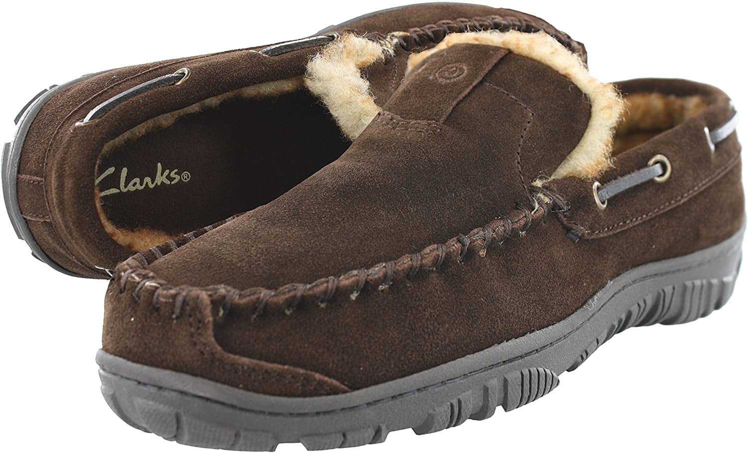 clarks men's warren slip on loafer