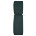 thumbnail image 4 of Classic Accessories Ravenna Water-Resistant Patio Chaise Cushion, 80 x 26 x 3 Inch, Mallard Green, 4 of 16
