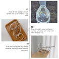 thumbnail image 5 of LITINKIMI 1Pc Creative Dark Grey Glass Storage Holder for Toothpicks and Small Items, 5 of 6