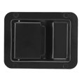 thumbnail image 1 of Rv Toolbox Handle Latch 140 X 108mm Trailer Camper Truck Built In Door Lock Toolbox Handle Black, 1 of 5