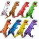 thumbnail image 3 of Ropa inflable divertida para niños, disfraz de dinosaurio, muñeco, accesorios para Halloween, disfraz inflable de Tiranosaurio Rex, 3 of 4