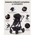 thumbnail image 3 of Momcozy Changego Carriola de Bebé Multifuncional, Cochecito Convertible de Individual a Doble y a Vagón con 23 Configuraciones, Negro, 3 of 9