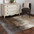 thumbnail image 3 of 3'x5' Area Rugs, Brown Indoor Outdoor Area Rug for Living Room Bedroom, Modern Abstract Art Oil Painting Ombre Washable Bathroom Rugs Kitchen Floor Carpet Mats Home Decor Aesthetic, 3 of 8