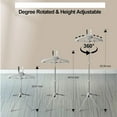 thumbnail image 5 of Garment Steamer Ironing Gloves and Handheld garment steamer clothes rack, Grey Ironing Gloves + clothes rack, 9.5x6x1.2 inches, 5 of 12