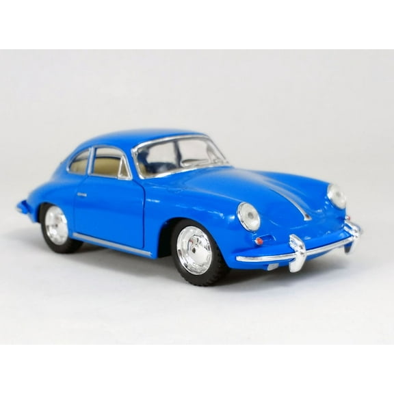 Porsche 356B - 356 Carrera 2 - 1/32 Scale Diecast Model - BLUE