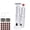 White, variant on Ywmsfl Rechargeable Two Head Callus Remover With Glass Abrasive Heads And Digital Display
