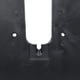 thumbnail image 5 of Estabilizador de hidroala Outdrive moldeado Hidroestabilizador negro apto para fueraborda 15-300, 5 of 9