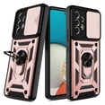 thumbnail image 2 of Liwarace for Samsung Galaxy A53 Slidable Lens Cover Phone Case with Clear Tempered Glass Screen Protector, 2 of 7
