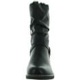 thumbnail image 2 of GC Shoes Womens Bailey Leather Cold Weather Winter Boots, 2 of 3