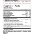 thumbnail image 5 of FORCE FACTOR Test X180 Boost Testosterone Booster and Energy Supplement for Men, Boost Energy, Increase Stamina, Enhance Vitality and Performance, with D-Aspartic Acid and Fenugreek, 120 Tablets, 5 of 5