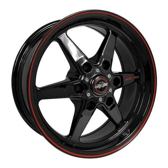 Race Star Industries 93 Truck Star Gloss Blac k 17x7 6x5.50BC 4.00BS