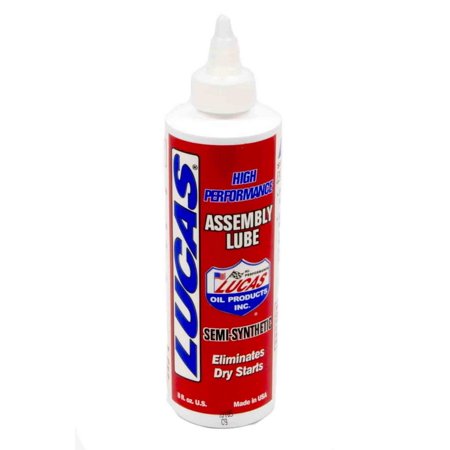 UPC 049807101534 product image for Lucas Oil High Performance Assembly Lube 8.00 oz Bottle P/N 10153 | upcitemdb.com
