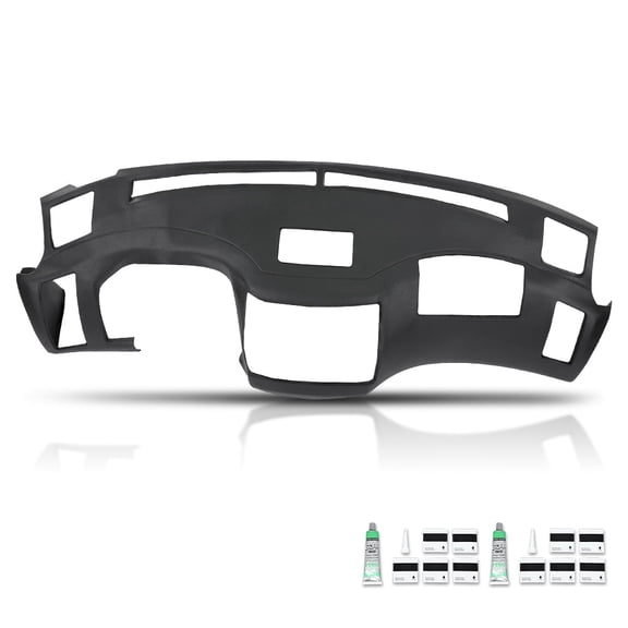 TPE Dash Cover Fit For 2003-2005 Infiniti FX35 FX45 Dashboard Overlay Black
