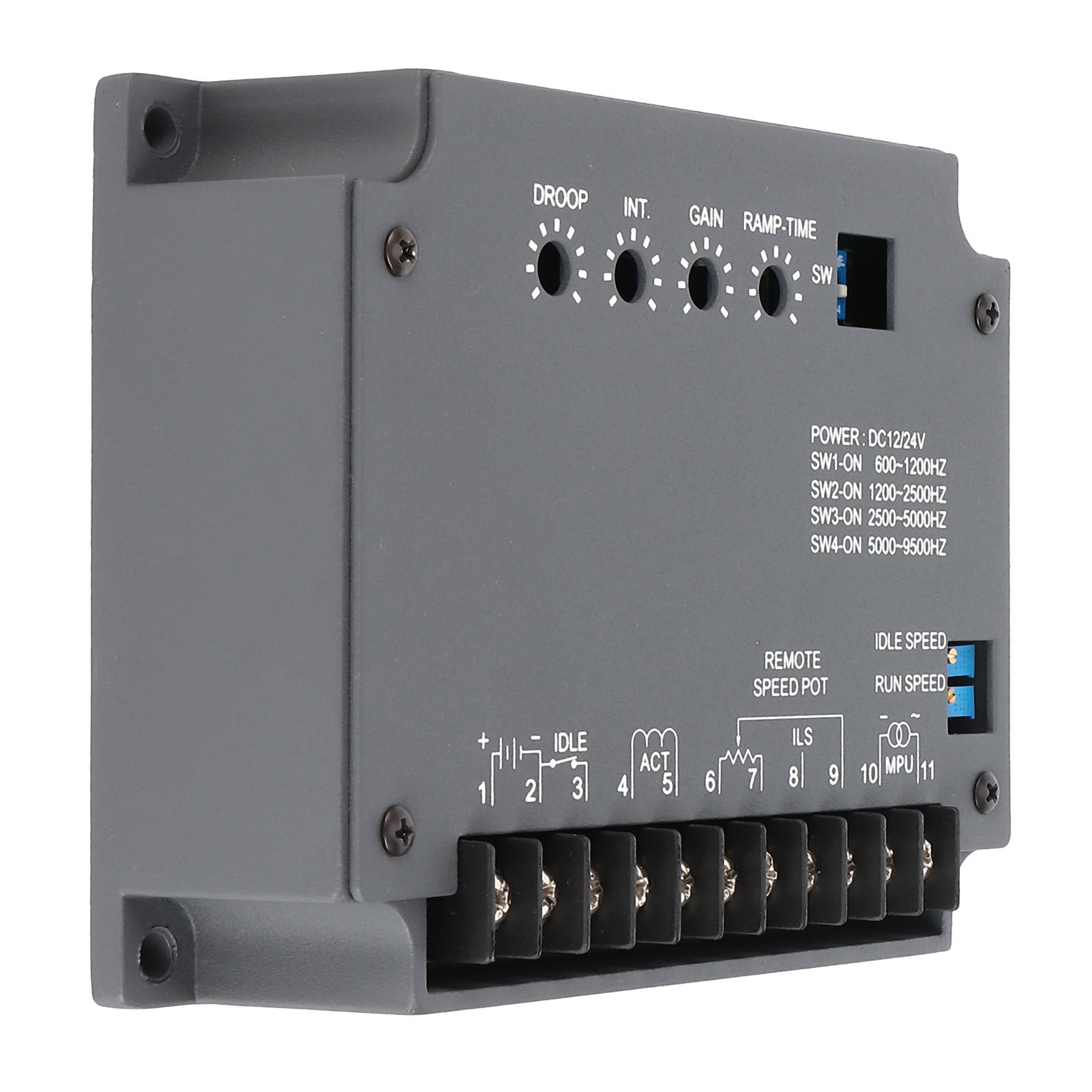 Electronic Engine Speed Governor, Engine Speed Governor 15 Amp For MPU