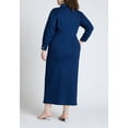thumbnail image 2 of ELOQUII Women's Plus Size Denim Fitted Dress, 2 of 3