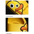 thumbnail image 5 of Home Slippers Woman Female Cloud EVA Cartoon Duck Soft Sole Non Slip Slides Sandals Indoor Beach Outdoor Men Summer Ladies Shoes, 5 of 6